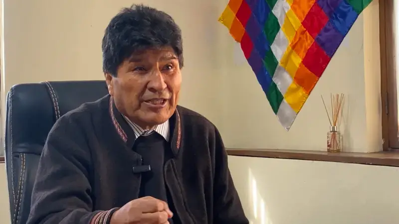 «El presidente Arce se derechizó»: la crítica de Evo Morales al presidente de Bolivia