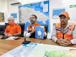 Defensa Civil activa sus protocolos ante posible impacto del huracán Beryl