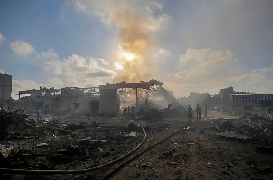 Las negociaciones para un alto el fuego en Gaza estarían en su “fase final”