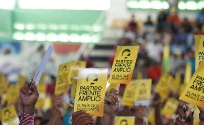 El Frente Amplio saluda y respalda triunfo de Nicolás Maduro