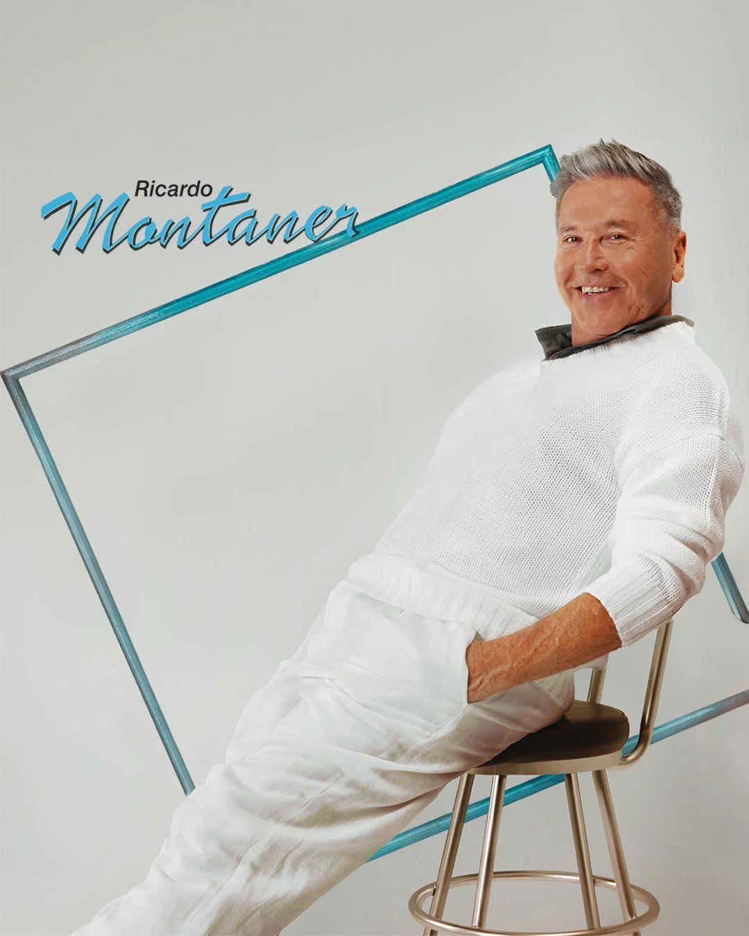 El cantautor Ricardo Montaner revive sus canciones del álbum 'Ricardo Montaner 2'