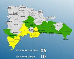 Huracán Beryl: COE aumenta a 15 las provincias en alerta