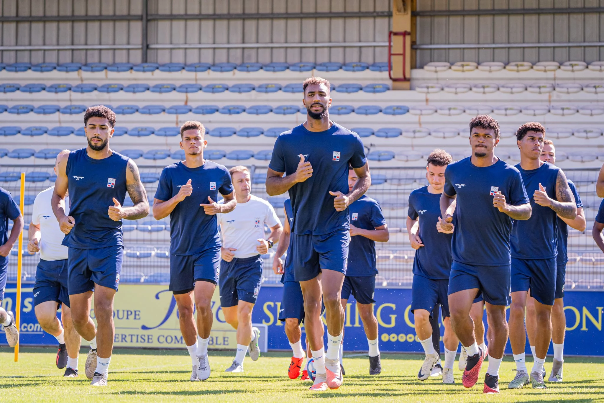 La selección dominicana que dirige el español Ibai Gómez se cita con Francia en Tolón