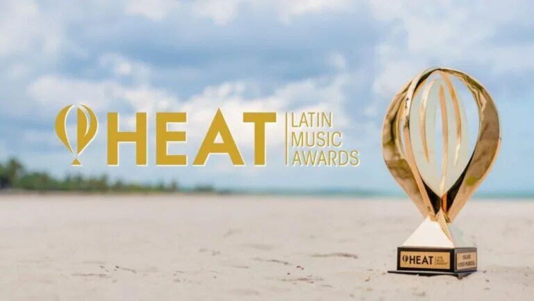 Lista de ganadores de los Premios Heat 2024 Latin Music Awards