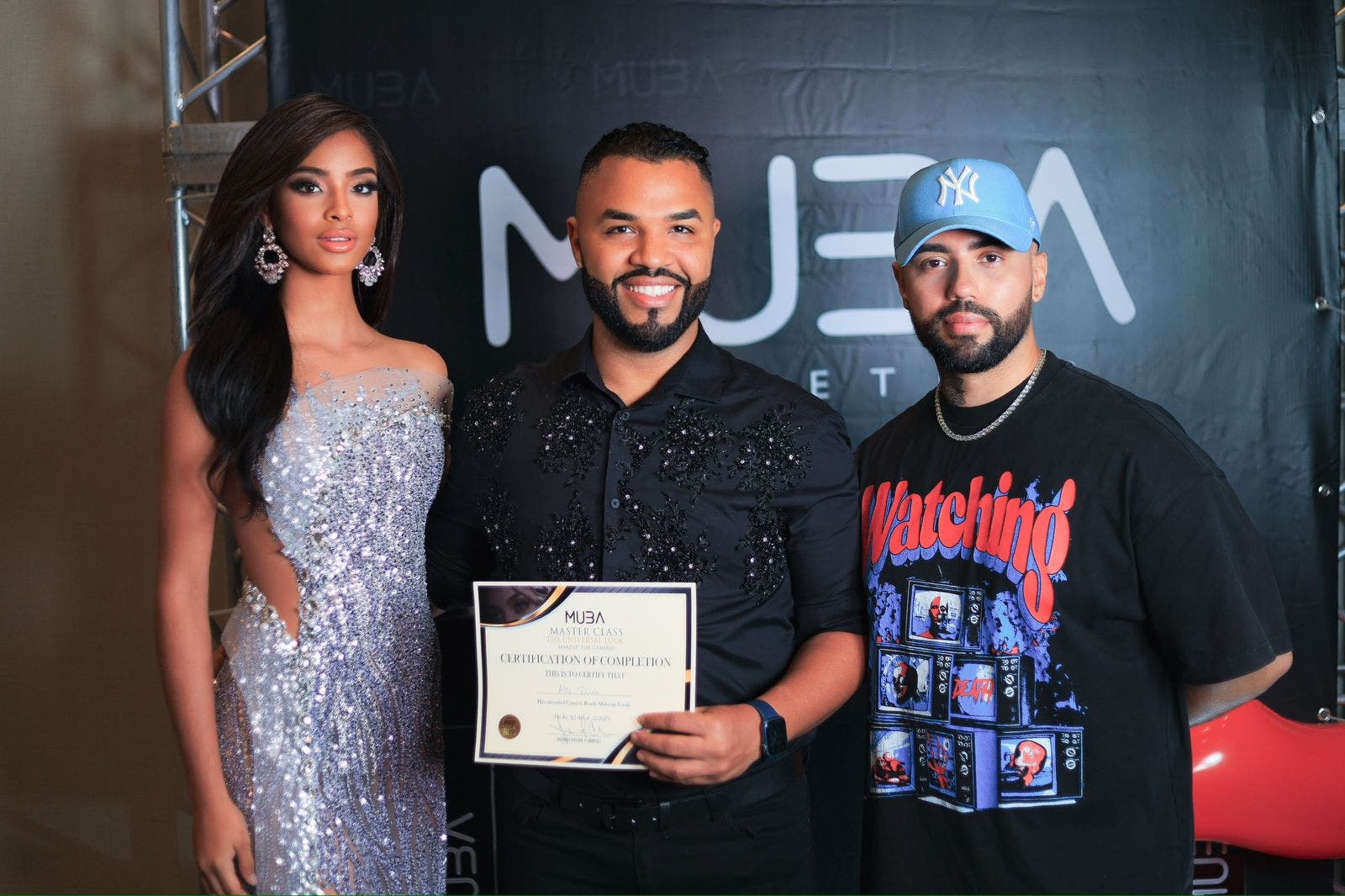 Maquillista dominicano formará parte del equipo de estilistas del Miss Universo 2024