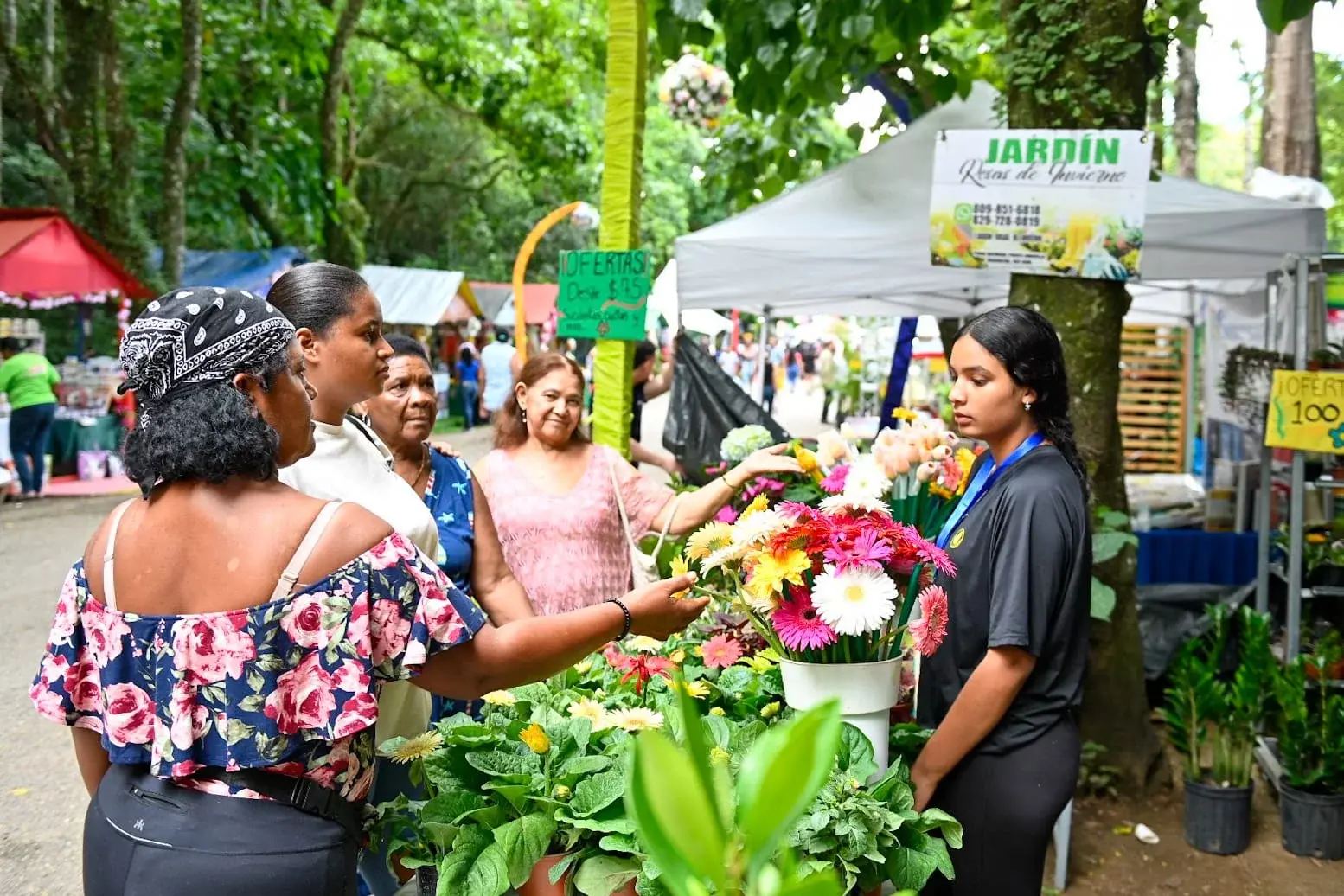 Festival de las Flores, un evento que ayuda a posicionar a Jarabacoa como destino ecoturístico