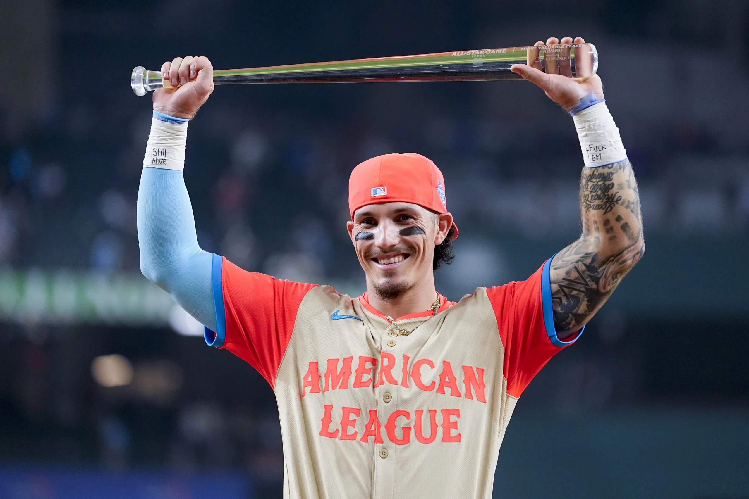 El mexicano Duran lidera la liga Americana y es el Más Valioso del Juego de las Estrellas