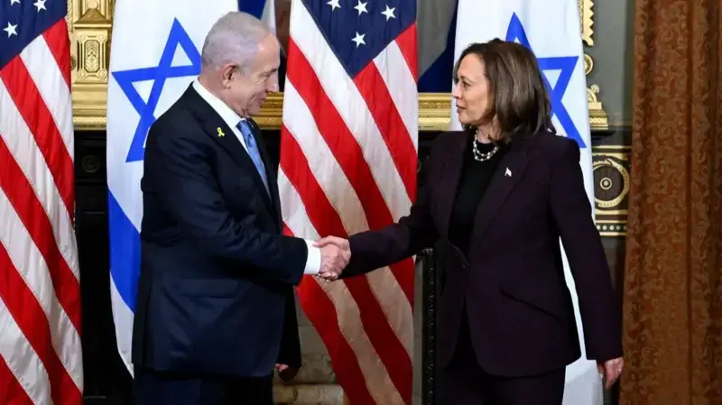 Kamala tras reunión con Netanyahu: «Es hora de que termine la guerra” en Gaza
