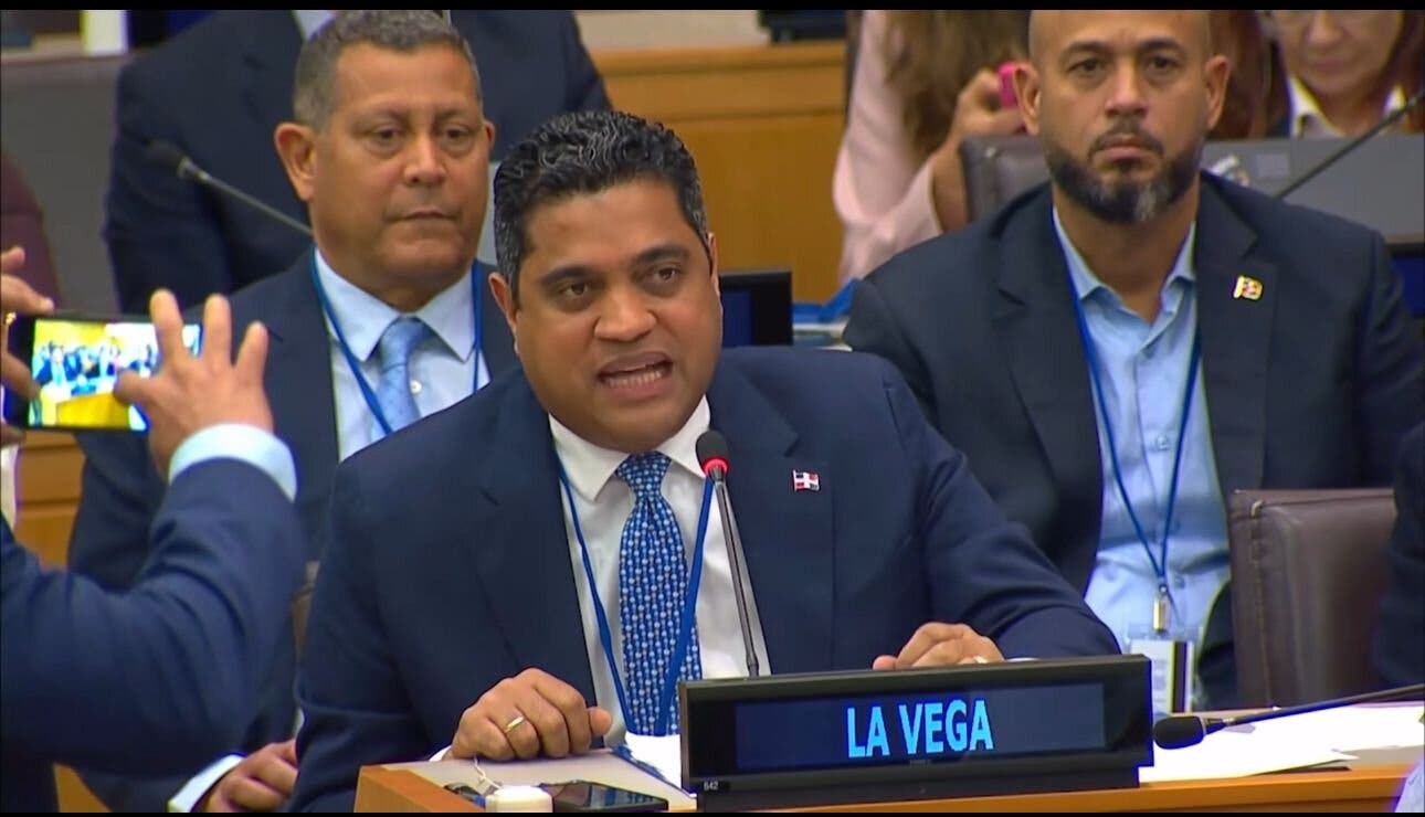 Alcalde Kelvin Cruz solicita mayor apoyo a gobiernos locales en Foro Internacional de la ONU