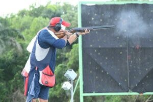 Lorenzo está tercero tras primera clasificatoria tiro al plato