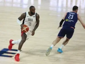 LeBron James será abanderado de Estados Unidos en la ceremonia de apertura de los Juegos Olímpicos