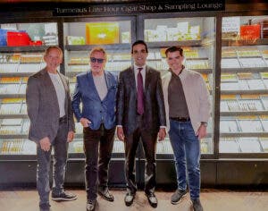 Empresarios de Liverpool y tabacalera dominicana se unen producir Kiskeya Cigars