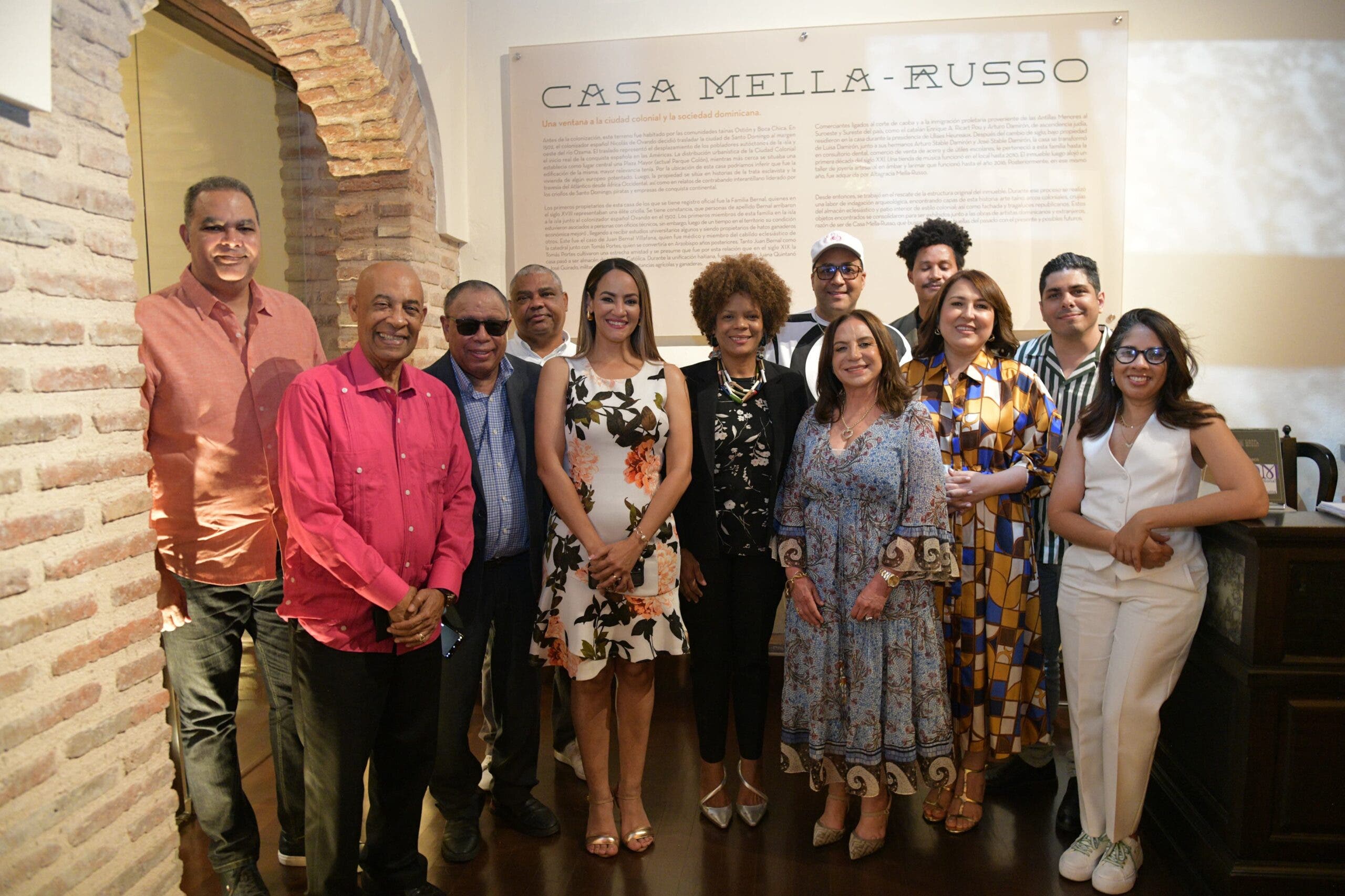 Acroarte destaca contribución de Casa Mella-Russo en la promoción del arte y la cultura