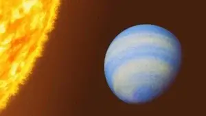 El planeta azul que hierve a 1.000 grados y huele a «huevos podridos»