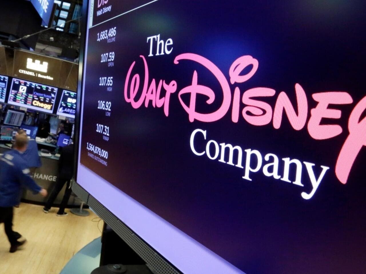 Disney despide a 140 empleados de su división de televisión, el 2 % de su plantilla