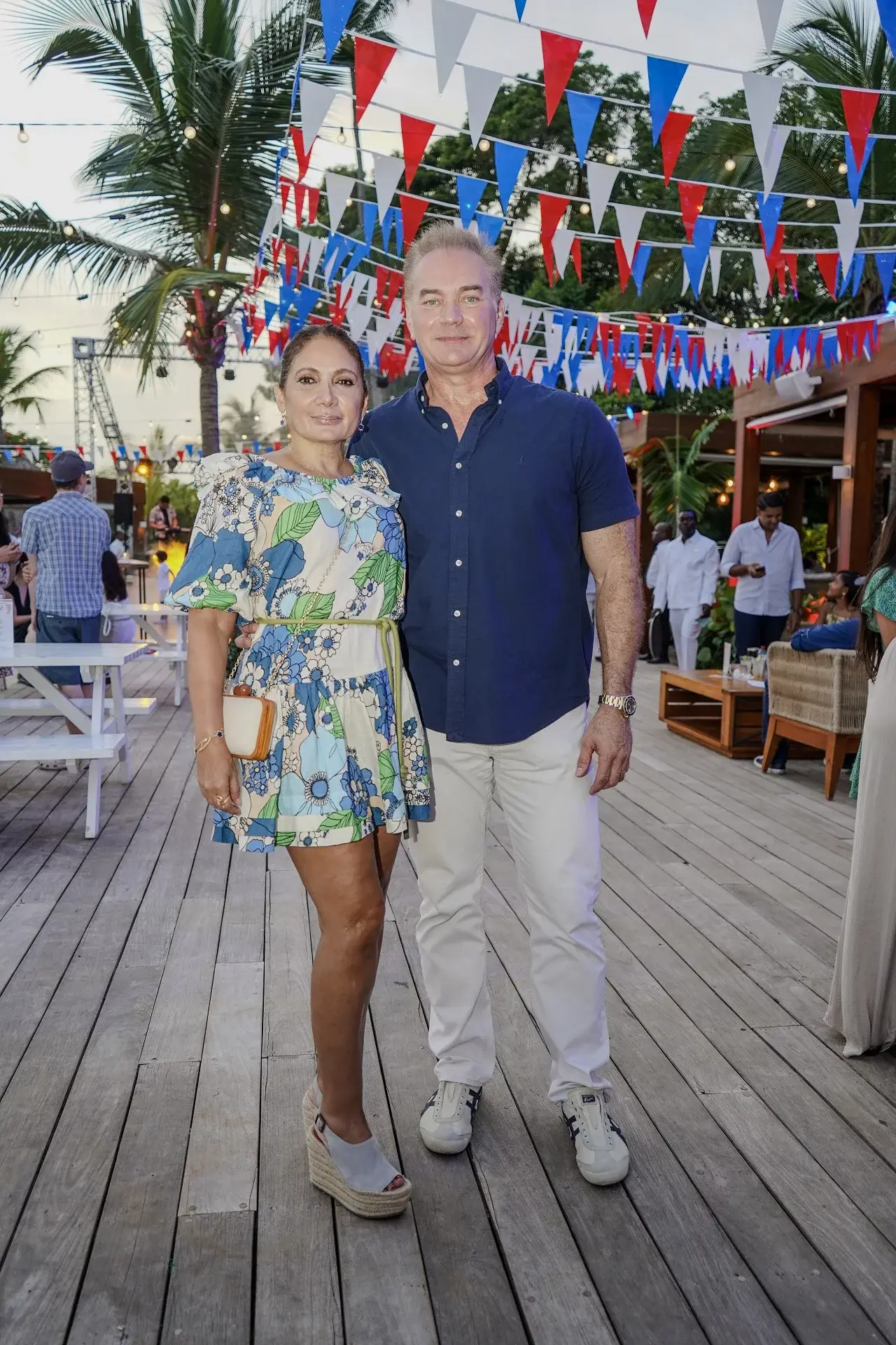 Casa de Campo Resort festeja al estilo americano