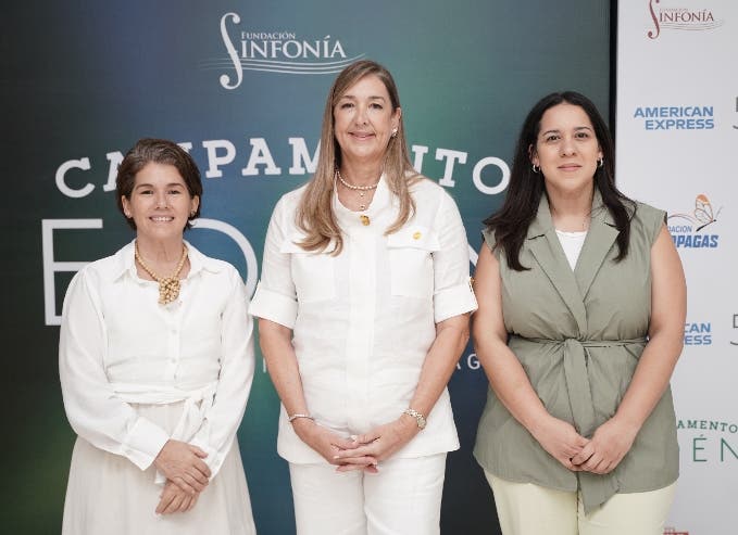 La Fundación Sinfonía inicia campamento Edén