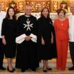 La Soberana Orden de Malta celebra  eucaristía el Día  San Juan Bautista
