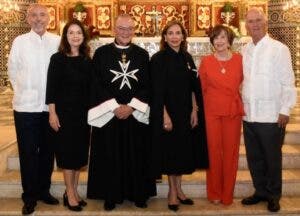 La Soberana Orden de Malta celebra  eucaristía el Día  San Juan Bautista