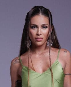 Greeicy llega por  primera vez a Santo Domingo