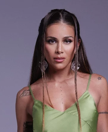 Greeicy llega por  primera vez a Santo Domingo