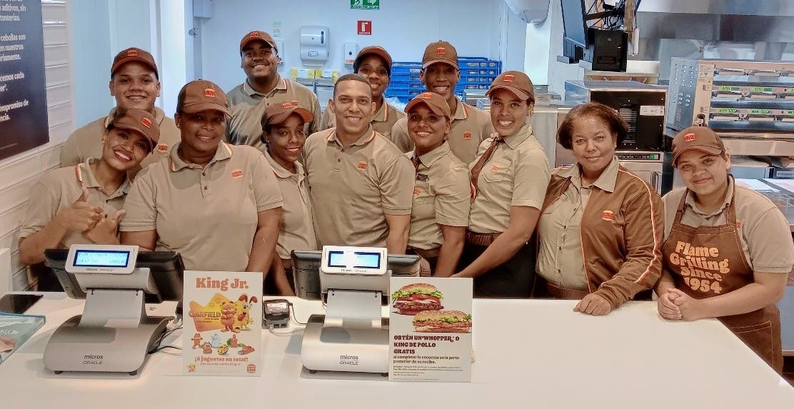 Burger King inaugura un restaurante