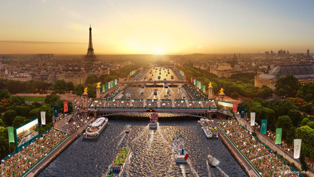 Día D en París 2024, el Sena como escenario y seguridad de excepción para abrir los Juegos Olímpicos