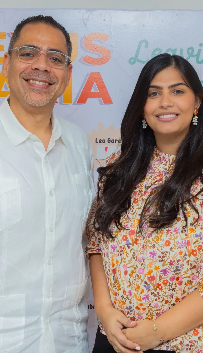 Alci Cruz Soto y María José Delgado.