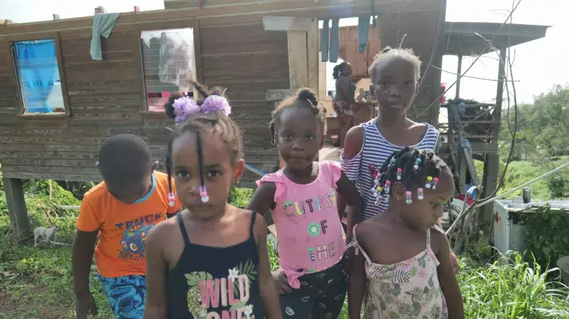 Unicef- Al menos 3 millones de niños, en riesgo por el paso del huracán Beryl en el Caribe