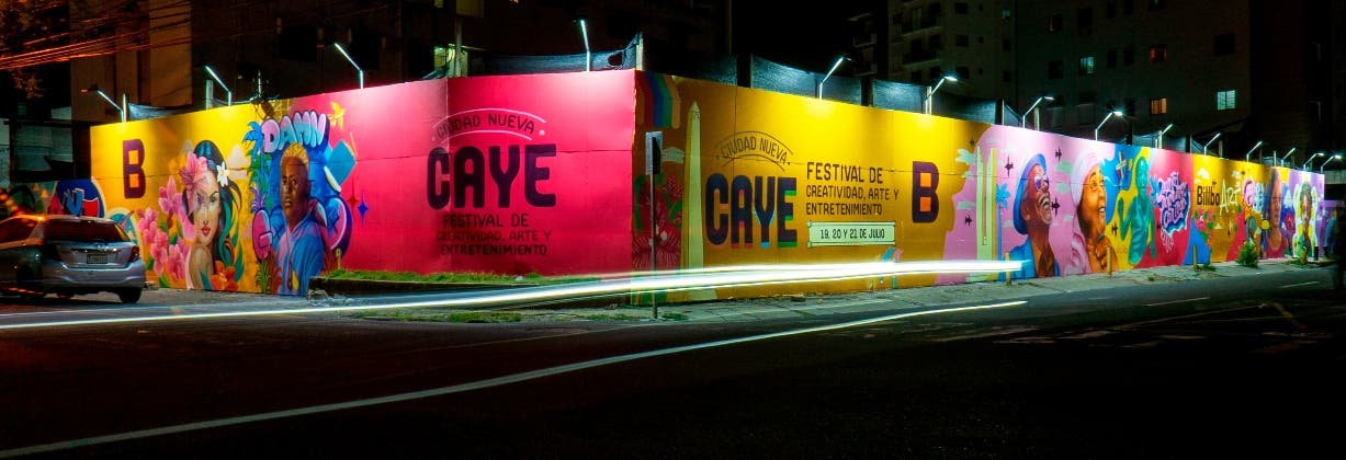 Arte y cultura brillarán en calles de Ciudad Nueva
