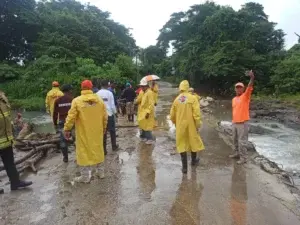 Al menos 57 acueductos afectados totalmente por el paso del huracán Beryl