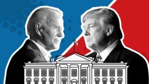 Biden y Trump el declive de la popularidad en 30 años