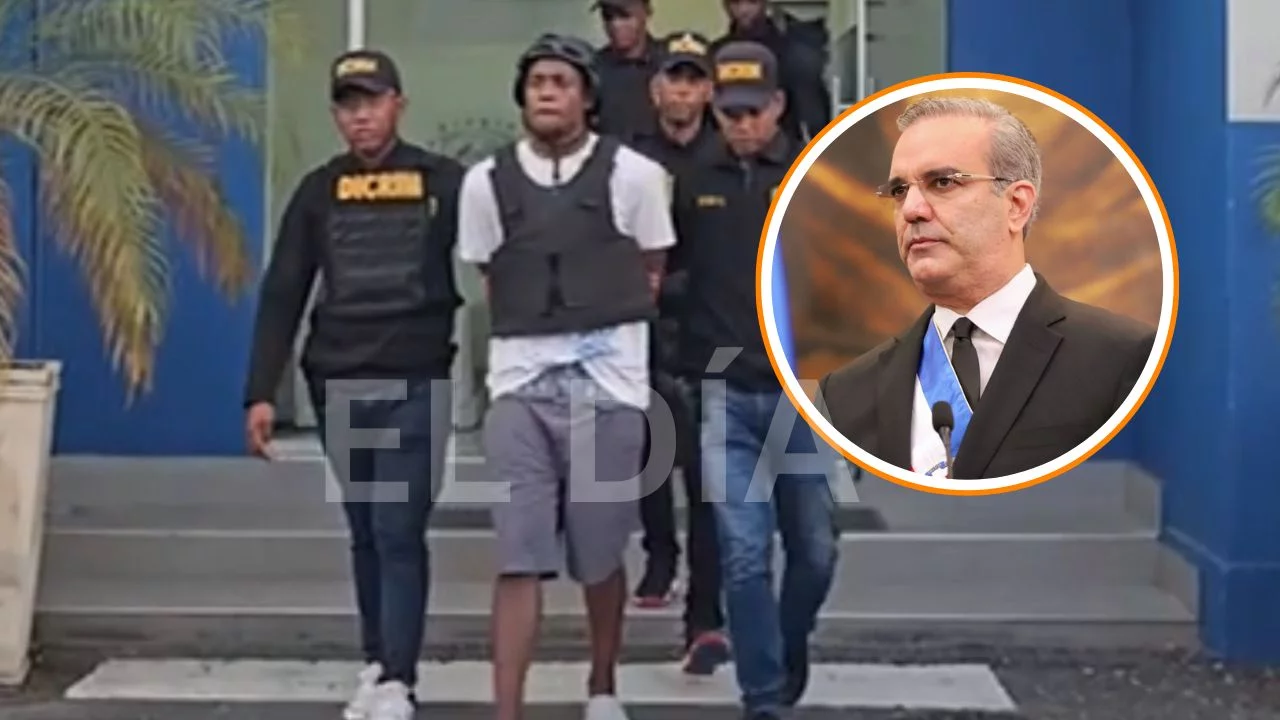 Trasladan individuo que amenazó con golpear al presidente Abinader a través de un video viral