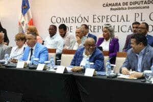 Comisión busca el mayor consenso Código Penal