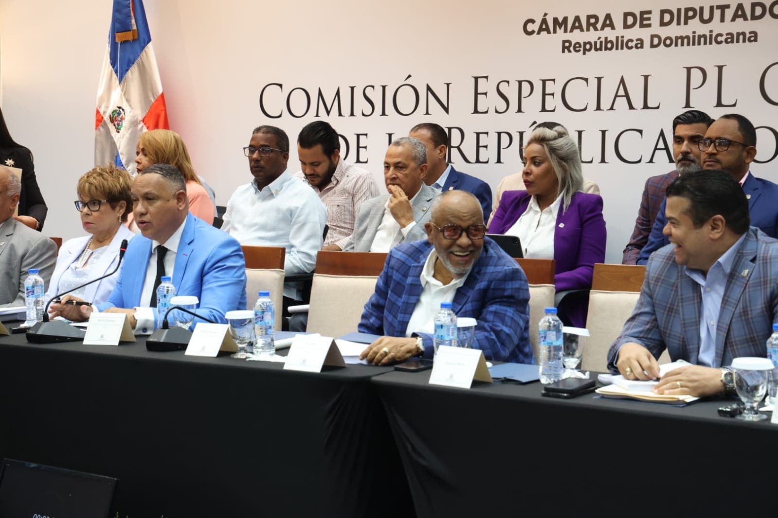 Comisión busca el mayor consenso Código Penal