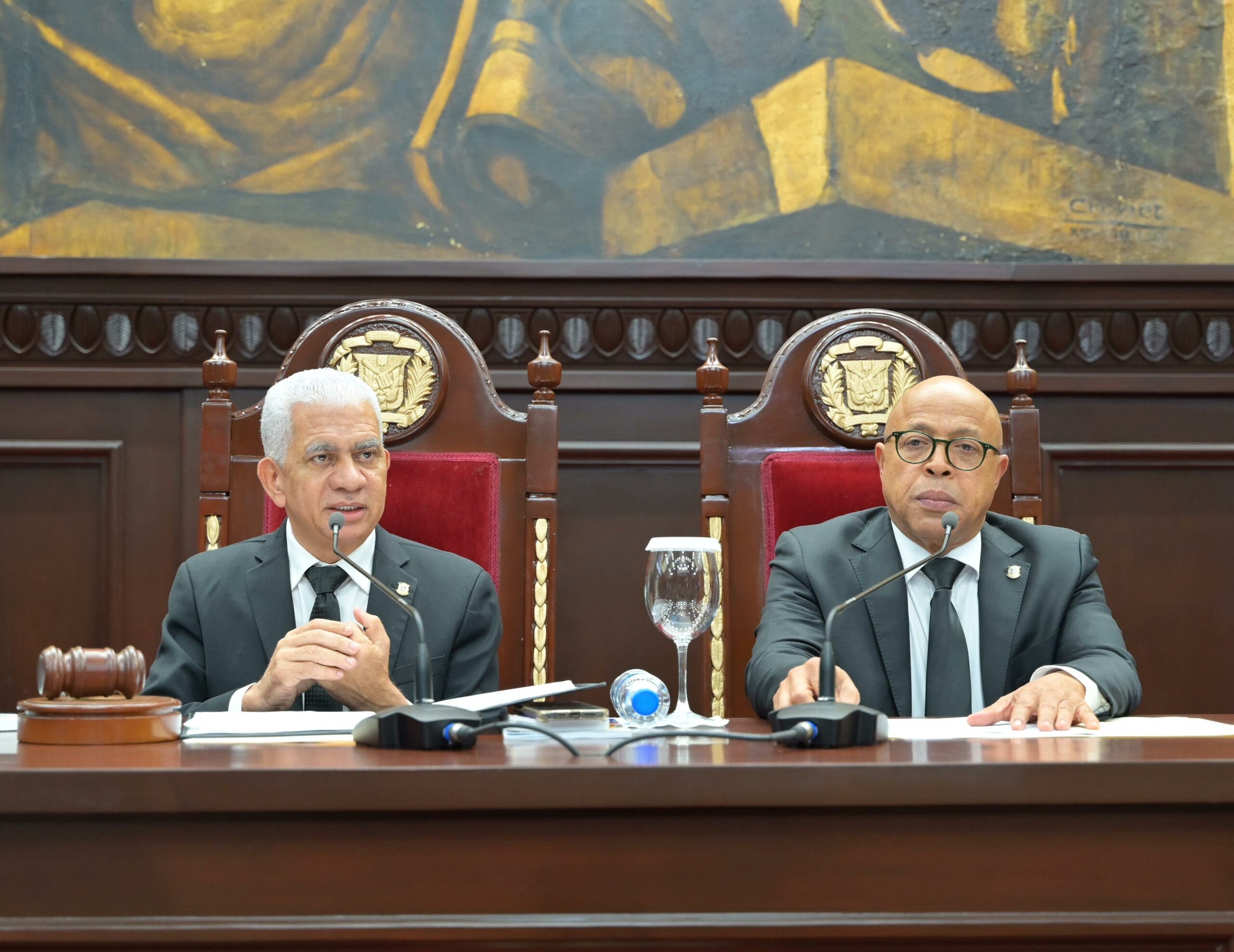Asamblea Nacional aprueba actas elección Luis Abinader y Raquel Peña como presidente y vicepresidenta