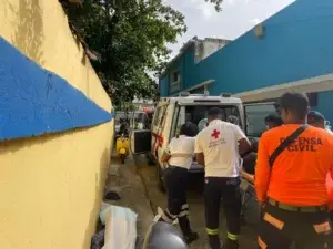 Sistema 911 reporta varios afectados en naufragio registrado en playa El Pescador, Guayacanes