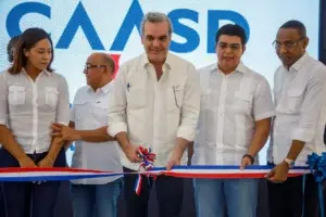 Presidente Abinader inaugura varias obras en el Gran Santo Domingo