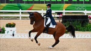 Yvonne Losos no clasifica a la final en la competencia ecuestre