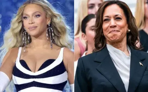 Beyoncé autoriza a Kamala Harris a usar su tema “Freedom” en sus actos, según CNN