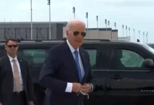 Biden pospone viaje a Alemania y Angola por el huracán Milton