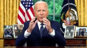 Biden reconoce que se equivocó al decir que “había que poner a Trump en la diana”