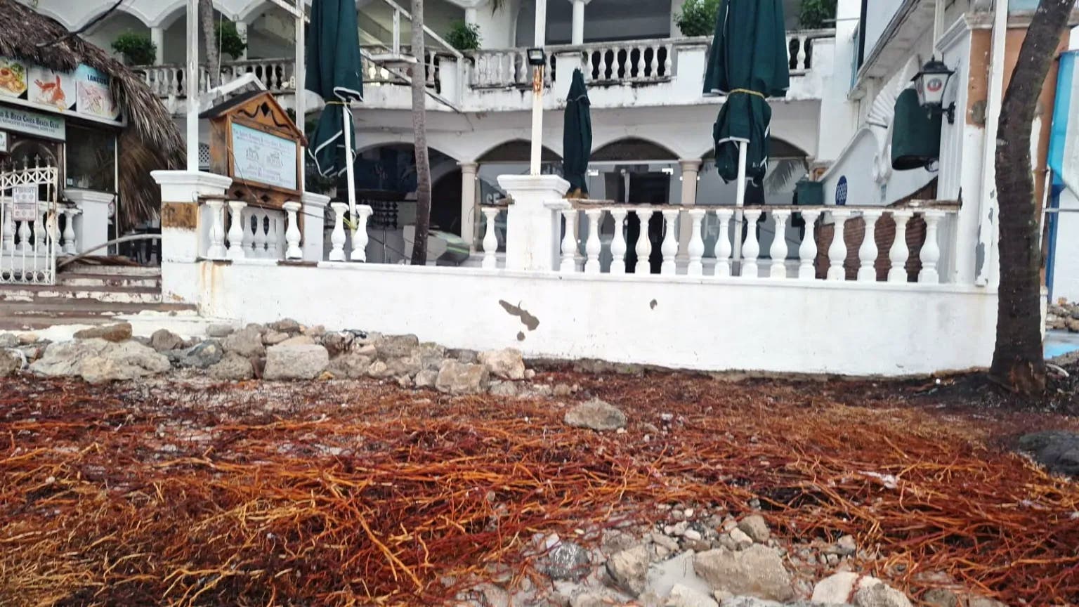 Huracán Beryl afectó más del 90% de las infraestructuras turísticas de Boca Chica, según alcalde