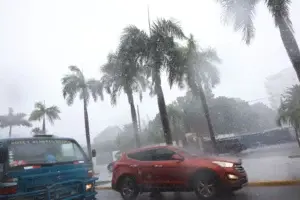 Fotos antes del paso del Huracán Beryl por República Dominicana