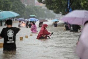 Las fuertes lluvias en el centro de China dejan al menos 5 muertos y 8 desaparecidos