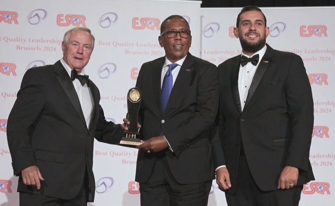 Comedores Económicos del Estado recibe Premio Internacional a la Calidad Best Quality Leadership Awards 2024