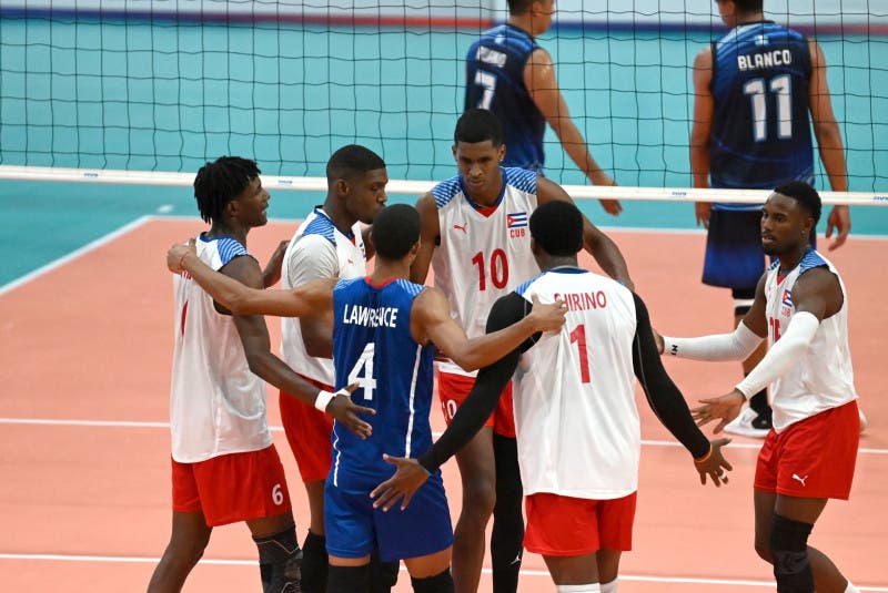 Cuba vence a RD y se clasifica a semifinal del Panamericano de Voleibol