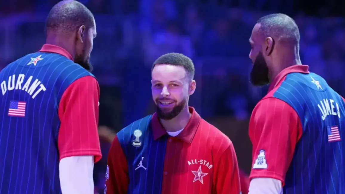 Lo que significa esta carrera del Team USA para Curry, LeBron y Durant