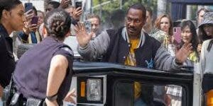 Eddie Murphy retoma su papel en “Un detective suelto en Hollywood” y lidera el Top Ten de Netflix