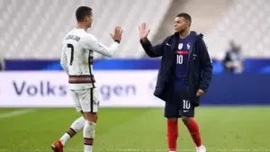 Mbappé- “Admiro la grandeza de Cristiano, no habrá nadie como él»